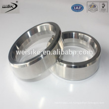 Wenzhou garantía de calidad weisike (fabricante) anillo de la junta de acero inoxidable